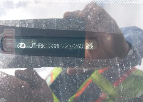 JTHBK1GG8F2207260